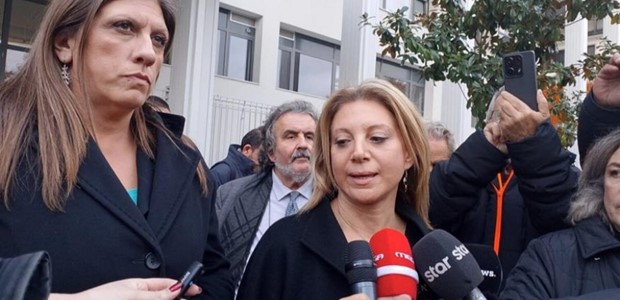 Τέμπη: Δικογραφία κατά Κωνσταντοπούλου και Καρυστιανού